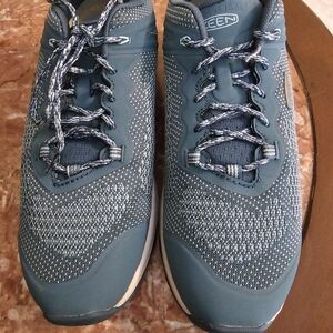 Keen Terradora II Hiking Shoes. Blue.